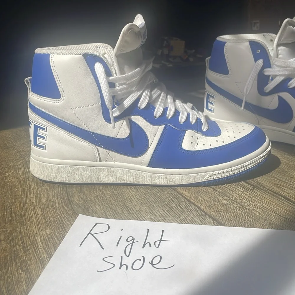 Nike Terminator High “Game Royal” - Size 9 - No Original Box - Worn 4 times - Picture 4 of 12